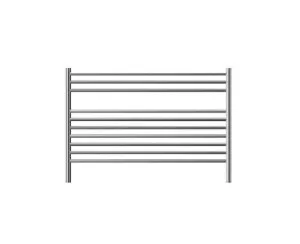 Jeeves Polished Ladder Heated Towel Rail 69cm x 100cm by Luxe Mirrors, a Towel Rails for sale on Style Sourcebook