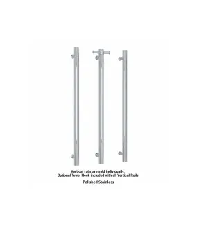 Satin White by Luxe Mirrors, a Towel Rails for sale on Style Sourcebook