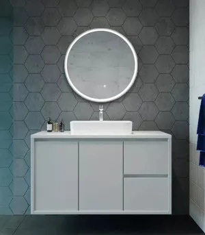 None, 800mm / 80cm Diameter by Luxe Mirrors, a Vanity Mirrors for sale on Style Sourcebook