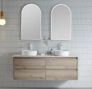 Arch 500D LED Mirror 90cm x 50cm by Luxe Mirrors, a Vanity Mirrors for sale on Style Sourcebook