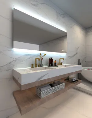 1800mm x 850mm by Luxe Mirrors, a Vanity Mirrors for sale on Style Sourcebook