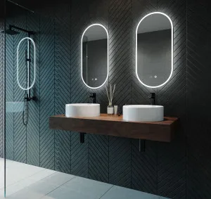 Great Gatsby 1200x450mm by Luxe Mirrors, a Vanity Mirrors for sale on Style Sourcebook