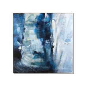 Oceanic Switch Wall Art Canvas Large 138 cm X 138 cm by Cafe Lighting &amp; Living, a Painted Canvases for sale on Style Sourcebook