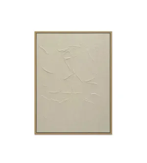 Hand-Painted Neutral State I Wall Art Canvas 125cm x 95cm by Cafe Lighting &amp; Living, a Prints for sale on Style Sourcebook