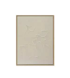 Hand-Painted Neutral State II Wall Art Canvas 125cm x 95cm by Cafe Lighting &amp; Living, a Prints for sale on Style Sourcebook