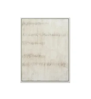 Hand-Painted Quiet Form Wall Art Canvas 125cm x 95cm by Luxe Mirrors, a Prints for sale on Style Sourcebook