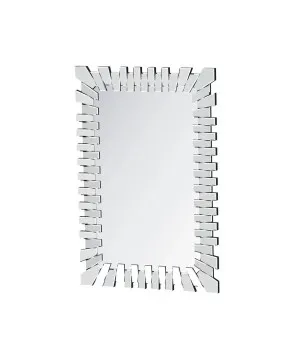 Minimalist Decorative Frameless Wall Mirror 80cm x 120cm by BestWorld, a Mirrors for sale on Style Sourcebook