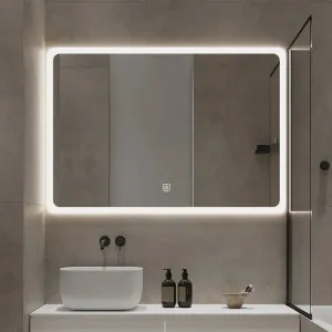 100cm x 75cm by Luxe Mirrors, a Vanity Mirrors for sale on Style Sourcebook