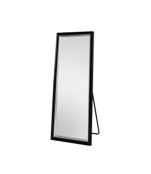 Black PS Frame Rectangular Full Length Mirror 80cm x 180cm by BestWorld, a Mirrors for sale on Style Sourcebook