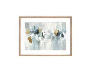 Gilded Mist Framed Wall Art 60cm x 80cm by ", a Prints for sale on Style Sourcebook