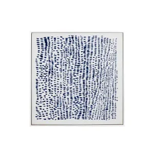 Dotted Currents Wall Art Canvas 125cm x 125cm by Cafe Lighting &amp; Living, a Prints for sale on Style Sourcebook
