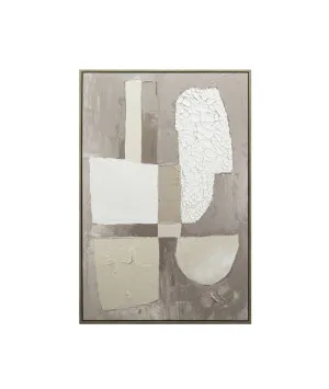 Silent Geometry Wall Art Canvas 120cm x 80cm by ", a Prints for sale on Style Sourcebook