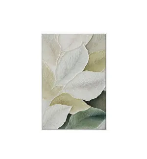 Whispering Leaves Wall Art Canvas 120cm x 80cm by ", a Prints for sale on Style Sourcebook