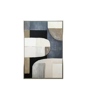 Shades in Motion Wall Art Canvas 120cm x 80cm by ", a Prints for sale on Style Sourcebook