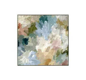 Drift of Colour Wall Art Canvas 80cm x 80cm by ", a Prints for sale on Style Sourcebook