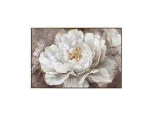Whispers of a Peony Wall Art Canvas 120cm x 80cm by ", a Prints for sale on Style Sourcebook