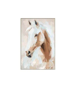Whispering Stallion Wall Art Canvas 120cm x 80cm by ", a Prints for sale on Style Sourcebook