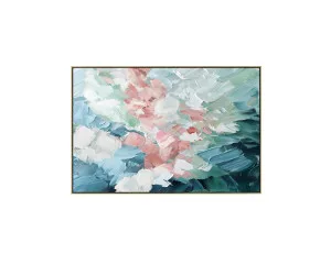 Pastel Tide Wall Art Canvas Wall Art Canvas 120cm x 80cm by ", a Prints for sale on Style Sourcebook