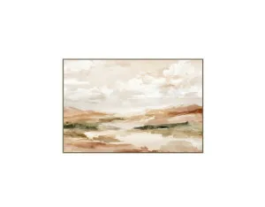 Beneath Quiet Skies Wall Art Canvas 120cm x 80cm by ", a Prints for sale on Style Sourcebook