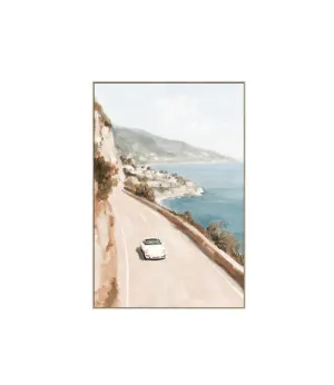 Seaside Drive Wall Art Canvas 120cm x 80cm by ", a Prints for sale on Style Sourcebook