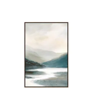 Whispers of the Valley Wall Art Canvas 120cm x 80cm by ", a Prints for sale on Style Sourcebook