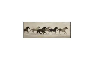 Run of the Wild Wall Art Canvas 150cm x 50cm by ", a Prints for sale on Style Sourcebook