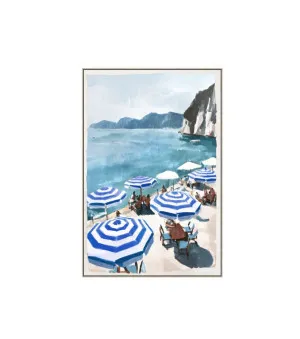 Summer on the Coast B Wall Art Canvas 120cm x 80cm by ", a Prints for sale on Style Sourcebook