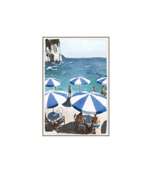 Summer on the Coast A Wall Art Canvas 120cm x 80cm by ", a Prints for sale on Style Sourcebook