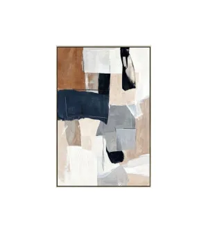 Depth in Neutral Wall Art Canvas 120cm x 80cm by ", a Prints for sale on Style Sourcebook