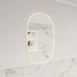 580mm, Brushed Gold by Luxe Mirrors, a Vanity Mirrors for sale on Style Sourcebook