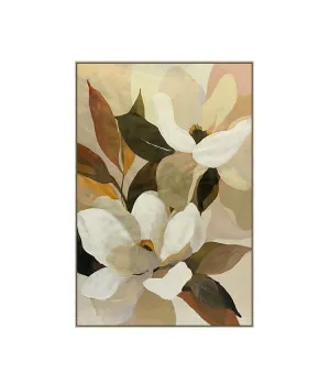 Blossom in Earth Tones Wall Art Canvas 80cm x 120cm by ", a Prints for sale on Style Sourcebook