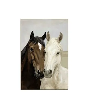 Two Souls Wall Art Canvas 80cm x 120cm by ", a Prints for sale on Style Sourcebook