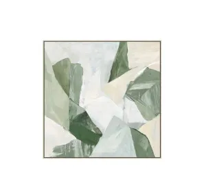 Fragmented Calm Wall Art Canvas 80cm x 80cm by ", a Prints for sale on Style Sourcebook