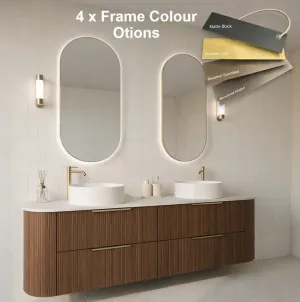 Matte Black by Luxe Mirrors, a Vanity Mirrors for sale on Style Sourcebook