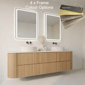 Matte Black by Luxe Mirrors, a Vanity Mirrors for sale on Style Sourcebook