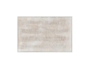 Hand-Painted Ivory Cascades II Wall Art Canvas 90cm x 140cm by Cafe Lighting &amp; Living, a Prints for sale on Style Sourcebook