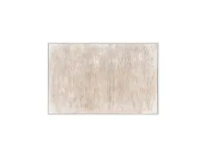 Hand-Painted Ivory Cascades I Wall Art Canvas 90cm x 140cm by Cafe Lighting &amp; Living, a Prints for sale on Style Sourcebook