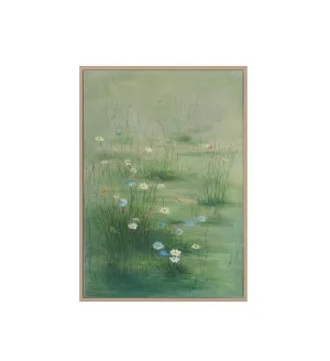 Hand-Painted Breath of Spring II Wall Art Canvas 70cm x 100cm by Cafe Lighting &amp; Living, a Prints for sale on Style Sourcebook