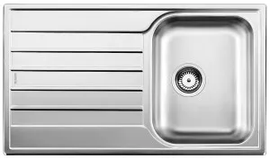 Blanco LIVIT 45S SALTO Single Bowl Inset Sink with Left Hand Drainer LIVIT45SR-SALT by Blanco, a Kitchen Sinks for sale on Style Sourcebook