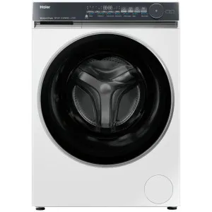 Haier 10kg + 6kg Series 500 Front Load Washer-Dryer Combo White HWD1060NW1 by Haier, a Washing Machines & Dryers for sale on Style Sourcebook