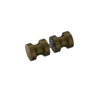 Industry Shower Door Knob IEK8 Antique Brass by Estelle, a Door Hardware for sale on Style Sourcebook