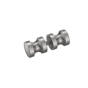 Industry Shower Door Knob IEK8 Satin Nickel by Estelle, a Door Hardware for sale on Style Sourcebook