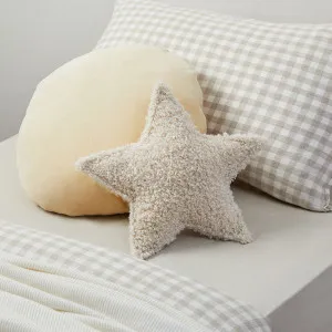 Sherpa Star Cushion - Cream - Mocka by Mocka., a Cushions, Decorative Pillows for sale on Style Sourcebook