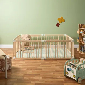 Play Pen with Beads and Play Mat Bundle - Cream - Mocka by Mocka., a Kids Play Furniture for sale on Style Sourcebook