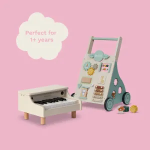 The Toddler Toys Bundle - Jungle Trolley and Mini Piano - Multi - Mocka by Mocka., a Kids Play Furniture for sale on Style Sourcebook