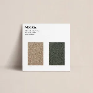 Tobie Fabric Swatch Card - AU -  - Mocka by Mocka., a Sofas for sale on Style Sourcebook