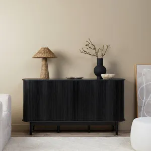 Maeve Buffet - Black - Mocka by Mocka., a Sideboards, Buffets & Trolleys for sale on Style Sourcebook