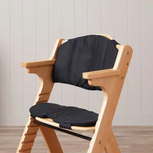 Mocka Original Highchair Cushions - Black by Mocka., a Cushions, Decorative Pillows for sale on Style Sourcebook