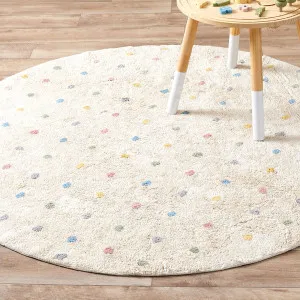 Addy Round Spot Rug - Multi - Mocka by Mocka., a Contemporary Rugs for sale on Style Sourcebook