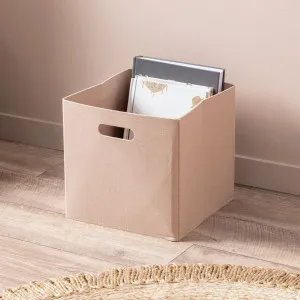 Felt Cube Basket - Natural - Mocka by Mocka., a Baskets & Boxes for sale on Style Sourcebook